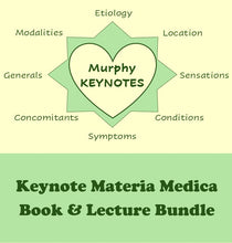 Load image into Gallery viewer, Keynote Materia Medica Book & Lecture Bundle