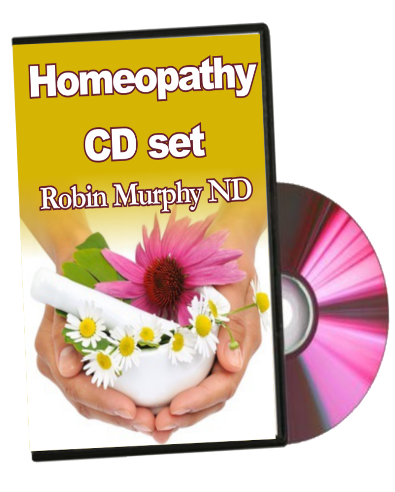 Robin Murphy Homeopathic Lecture CD Sets Lotus Wellness Cottage