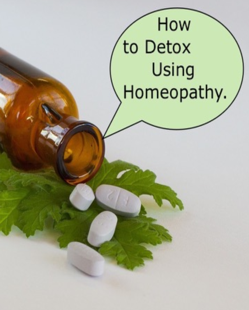 Homeopathic Detox Lotus Wellness Cottage