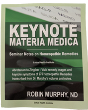 Load image into Gallery viewer, Keynote Materia Medica Book & Lecture Bundle