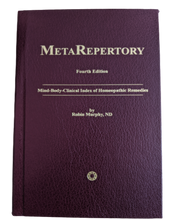 Load image into Gallery viewer, MetaRepertory (4th Edition) - Slightly Damaged
