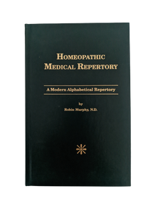 Homeopathic Medical Repertory - 1st Edition (1993)