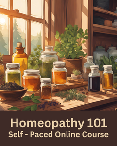 Homeopathy 101 (H-101)