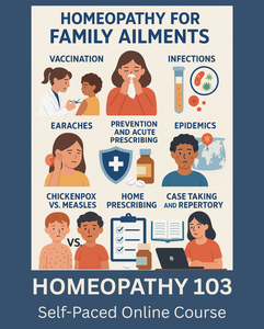 Homeopathy 103 (H-103)