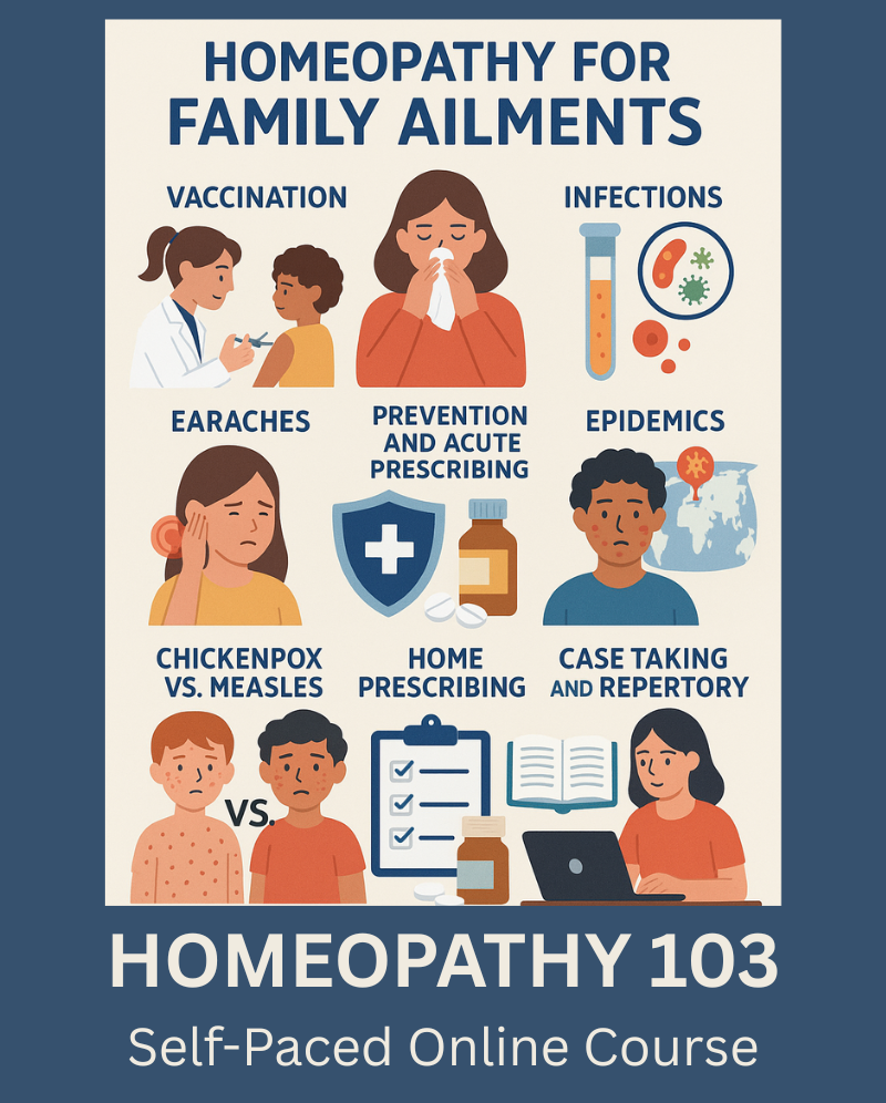 Homeopathy 103 (H-103)