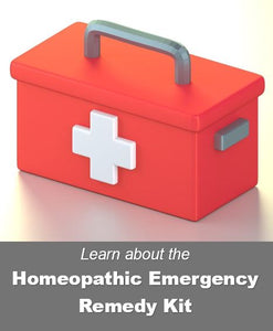 Learn about the Homeopathic Emergency Remedy Kit