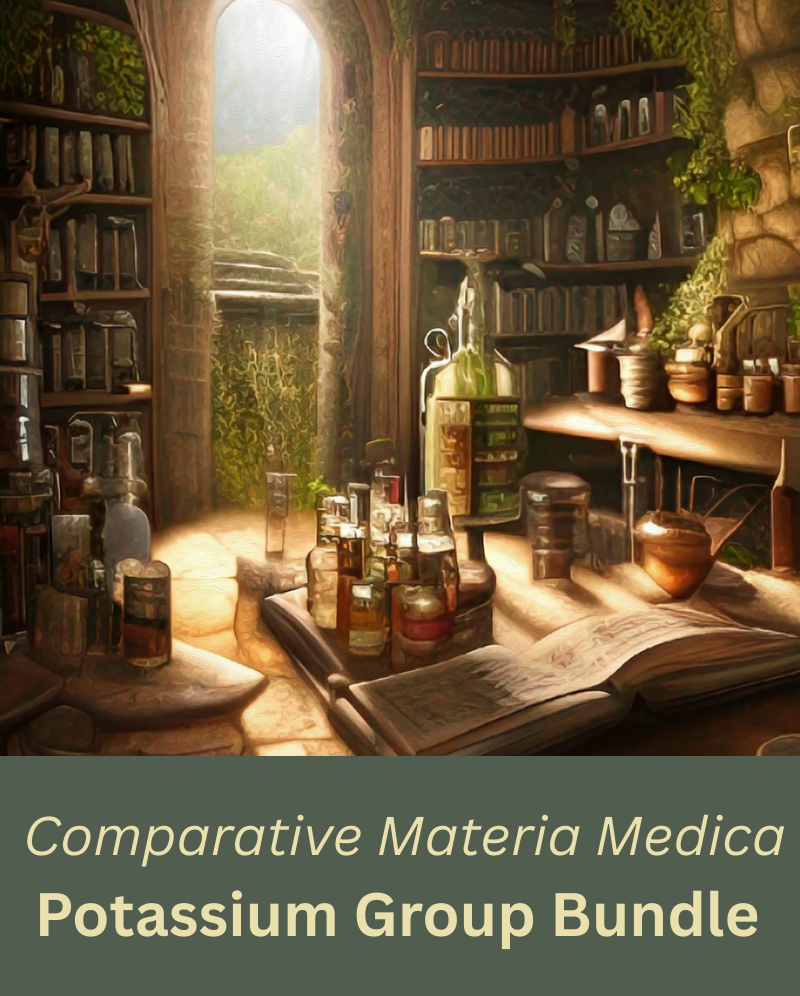 Potassium Group Bundle - Comparative Materia Medica