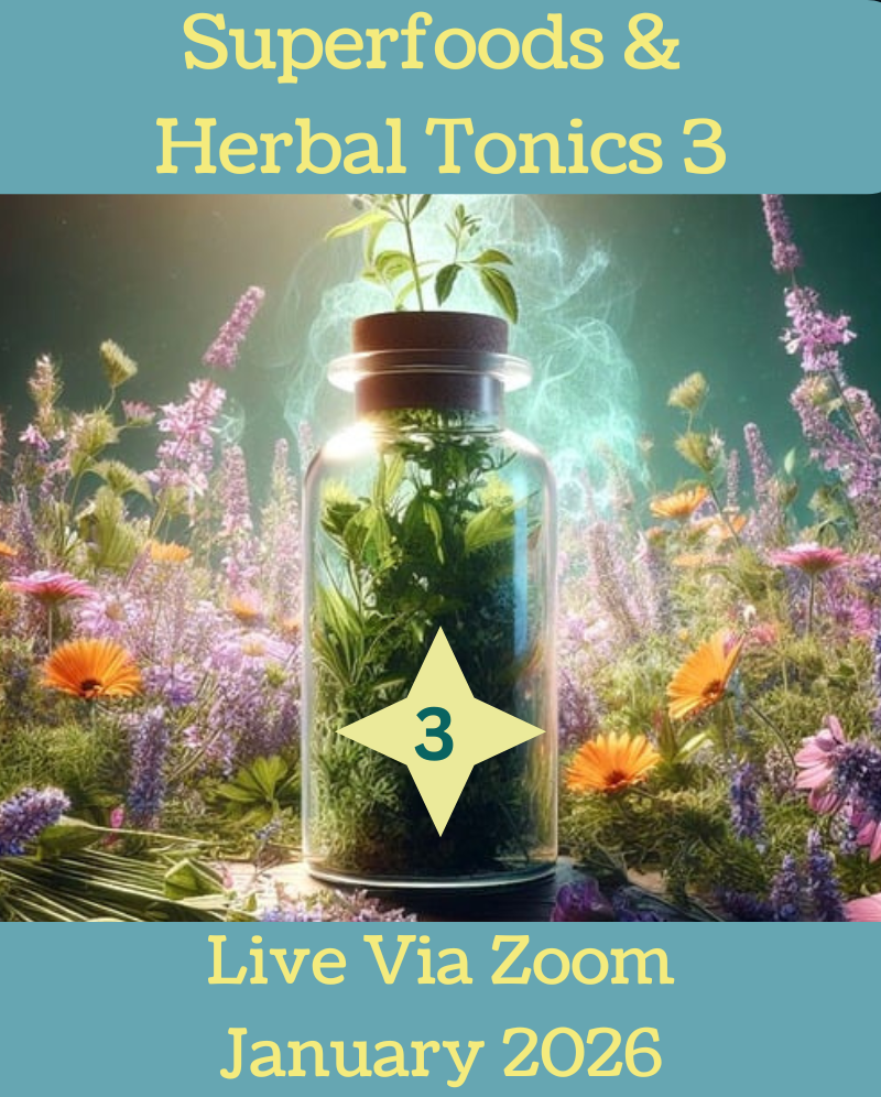 Superfoods & Herbal Tonics 3