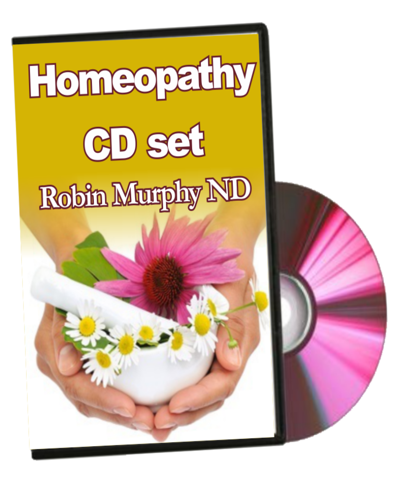 Robin Murphy Homeopathic Lecture CD Sets