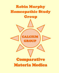 Comparative Materia Medica (Calcium Group)