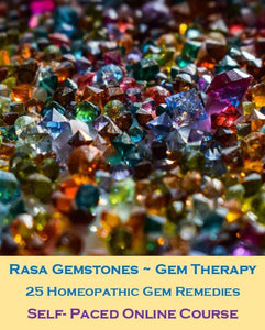 Rasa Gemstones ~ Gem Therapy