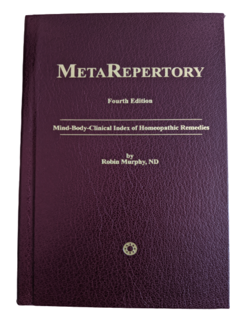 MetaRepertory (4th Edition) – Lotus Wellness Cottage