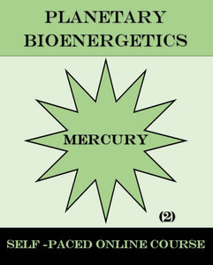 Planetary Bioenergetics - Mercury (2)