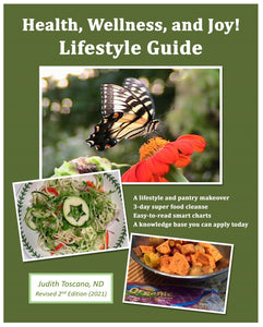 Health, Wellness and Joy! Lifestyle Guide - PDF Download