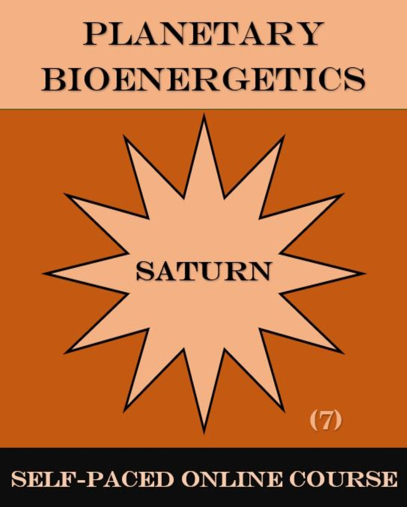 Planetary Bioenergetics - Saturn (7)