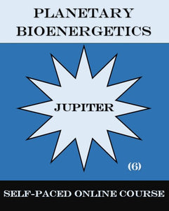 Planetary Bioenergetics - Jupiter (6)